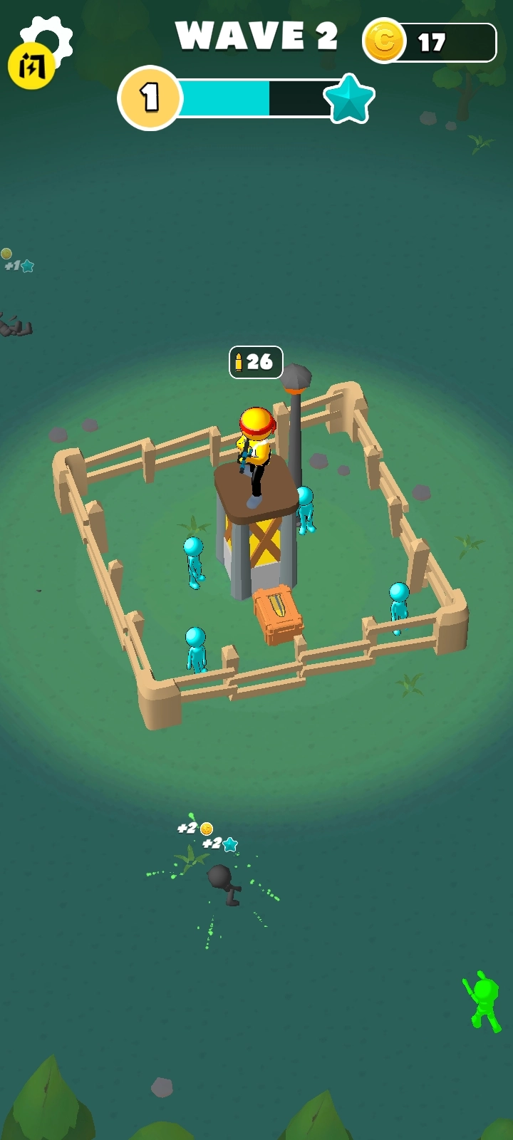 僵尸启示录空闲守卫官方正版(2)