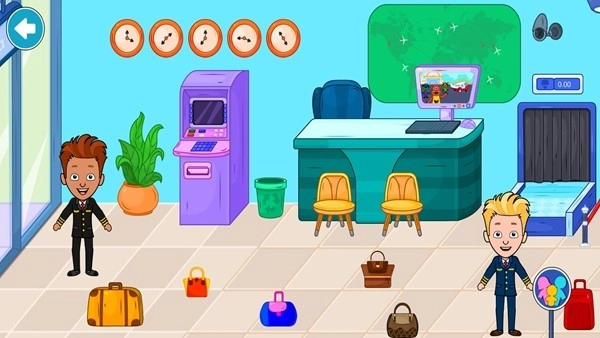 怪物小镇机场直装游戏版