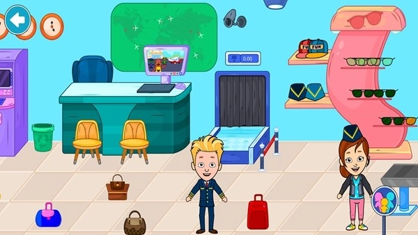 怪物小镇机场直装游戏版