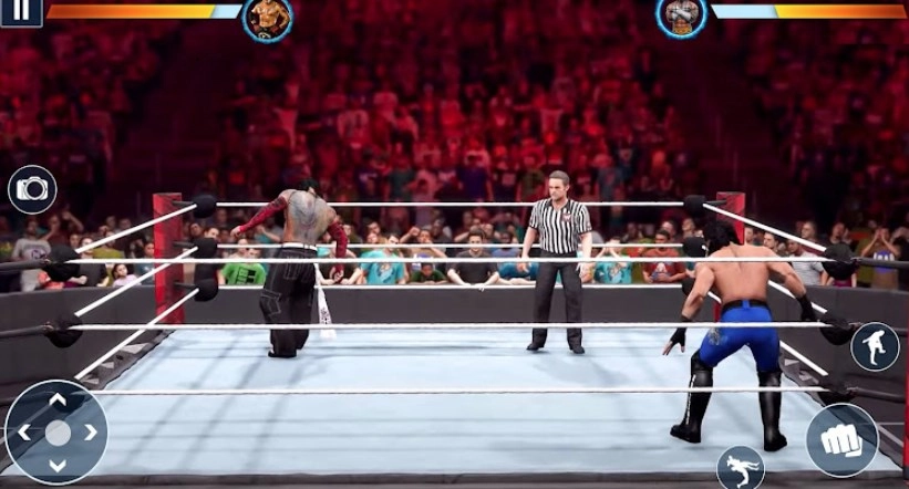 真实摔跤(Real Wrestling)