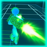 火柴人霓虹枪勇士(Stickman Neon Gun Warriors)手机最新版