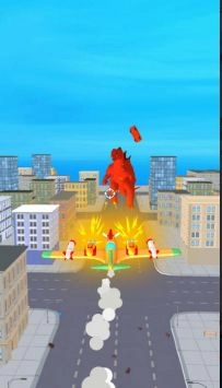 飞机vs怪兽(Plane Monsters)