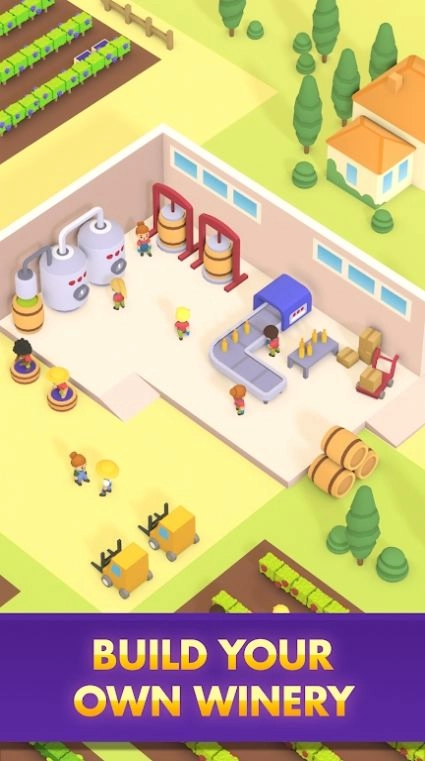 闲置酒厂(Idle Winery)手游无广告版
