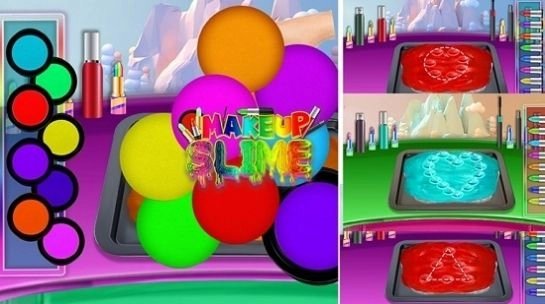 diy化妆史莱姆安卓免费版