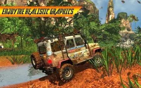 SUV驾驶模拟器3D(Offroad Jeep Driving Simulator)原版