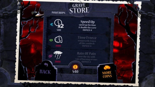 万圣节僵尸射击游戏绿色版