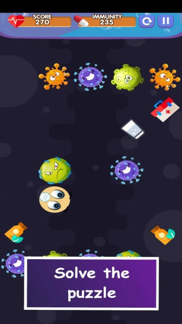 疯狂小病毒手机正版