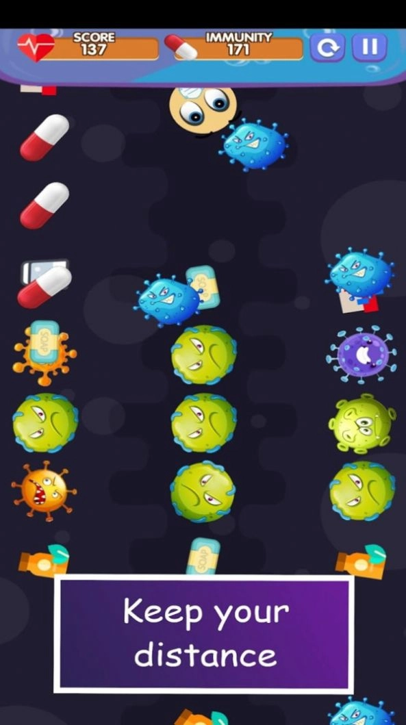 疯狂小病毒手机正版