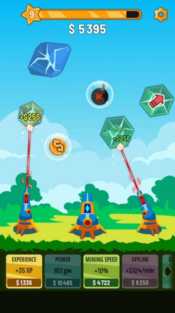 水晶大炮射击直装版