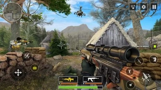 狙击刺客特殊部队(Fire Sniper Gun Shooting)免费原版(3)