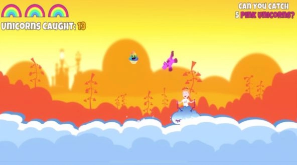 捕获独角兽游戏纯净最新版