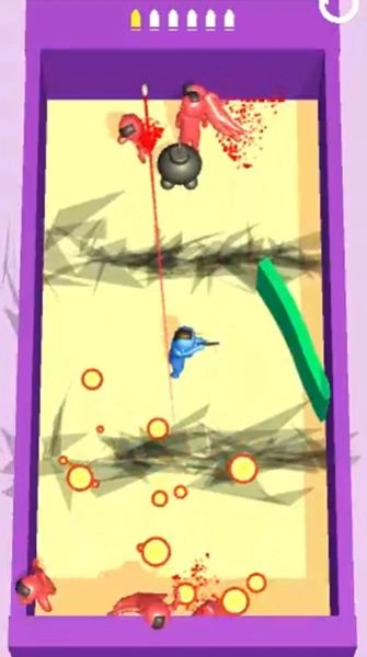 画出狙击线手机正版