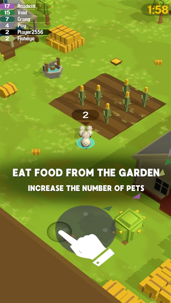 愤怒的农民手机最新版图3