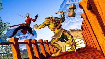 街头勇士格斗(3)