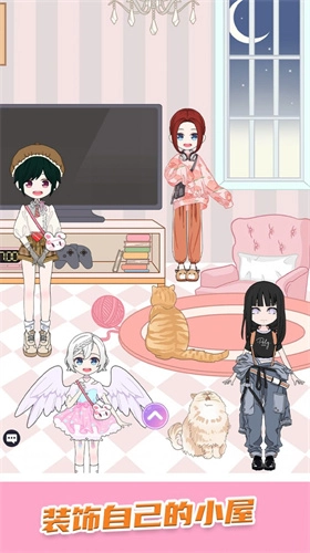 芭比娃娃换装派对(2)