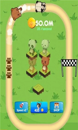 卡通人竞赛游戏最新版