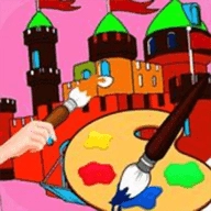 图画书和绘画游戏纯净版