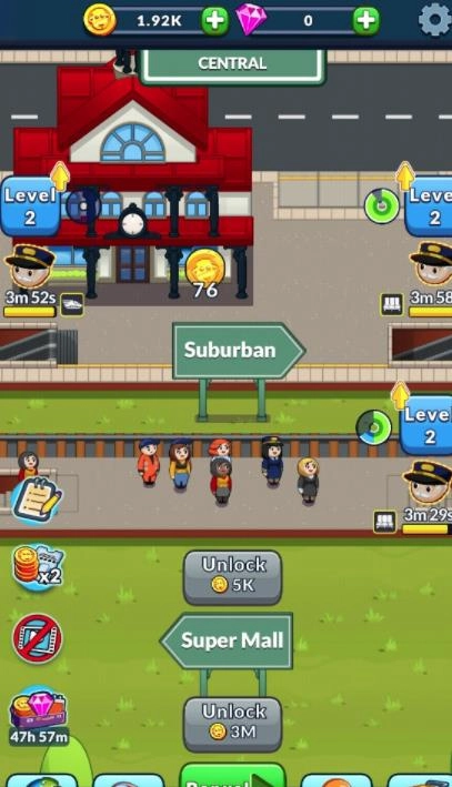 放置列车手机最新版