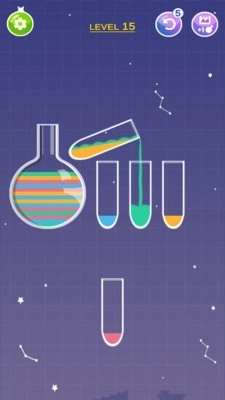 液体分好类(3)
