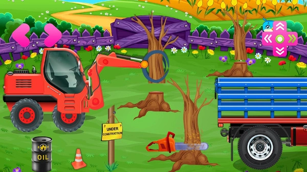 建筑工程车模拟(3)