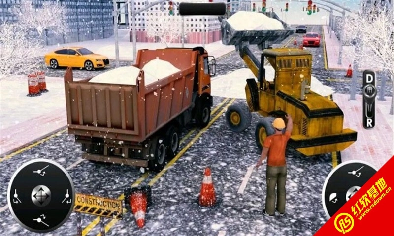 模拟铲雪车手游直装版(1)