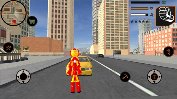 柴火人钢铁英雄(3)