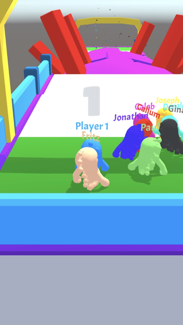 豆豆人登峰闯关官方版