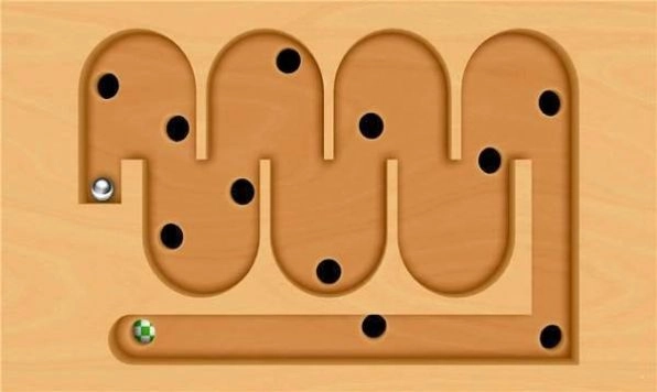 弹球迷宫手游版