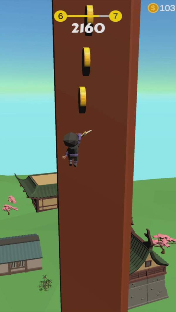 忍者掘地求升游戏纯净版图1