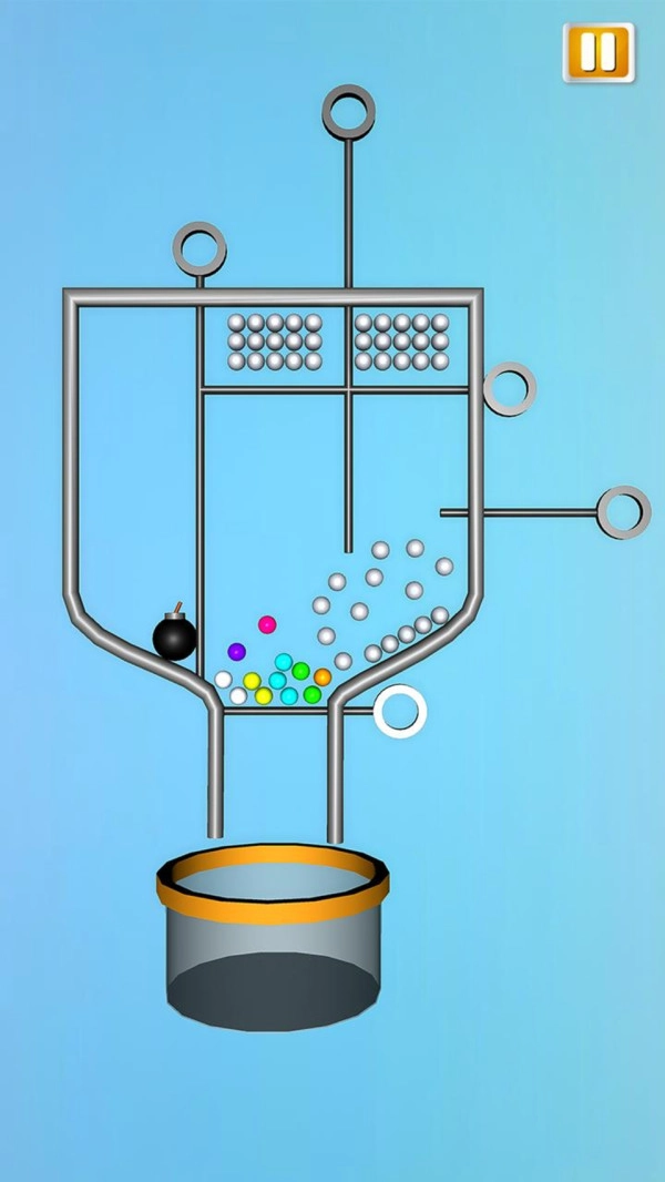 球球拉针3D游戏绿色版