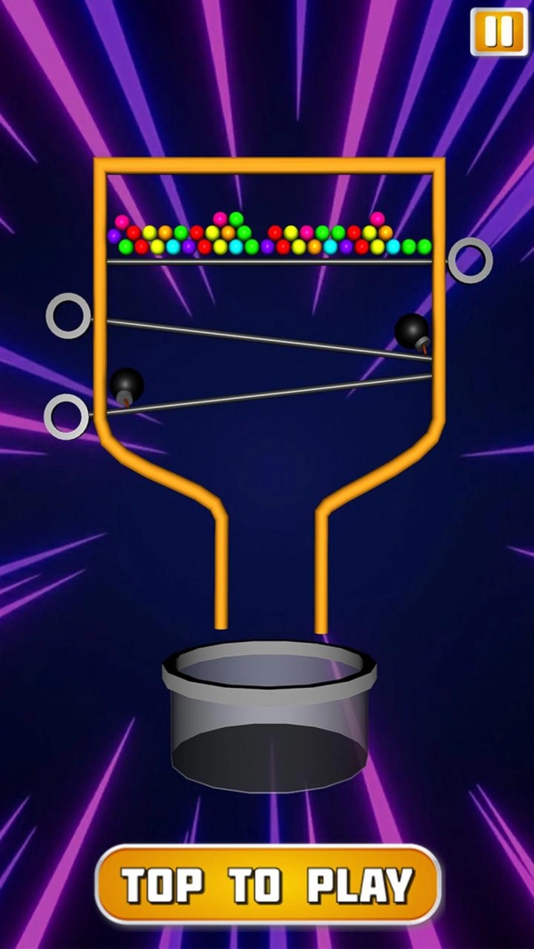 球球拉针3D游戏绿色版