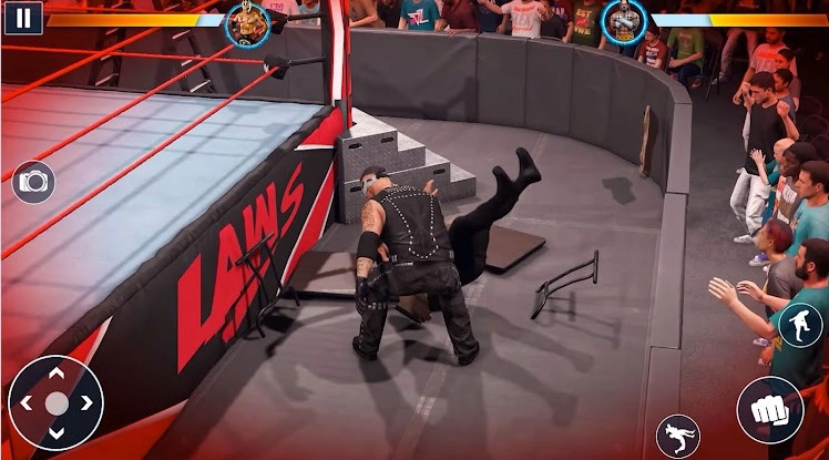 真实摔跤(Real Wrestling)