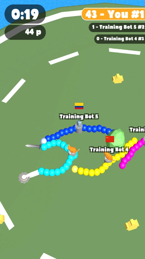 机器人战车对决(3)