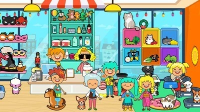 迷你小镇杂货店游戏正版