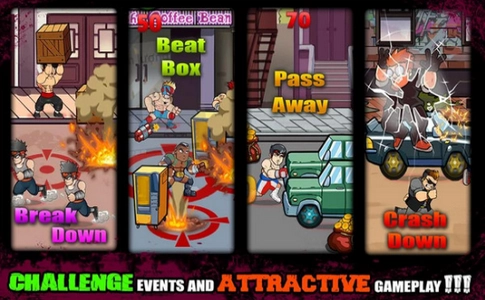 街头功夫拳皇大战(3)