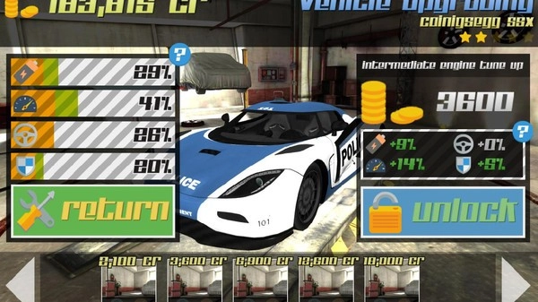 赛车司机竞技(Real Fast Car)游戏官方版