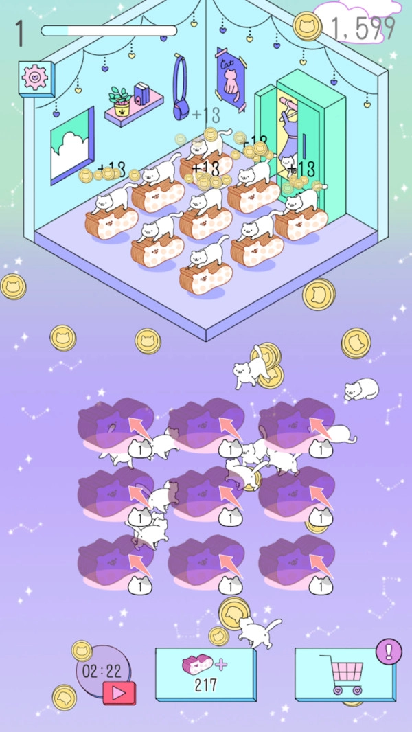 只有猫咪才能赢原版图3