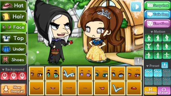 扭蛋白雪公主官方正版