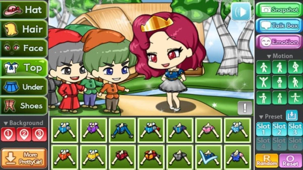 扭蛋白雪公主官方正版