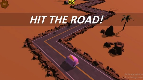 之字形赛道官方版图3