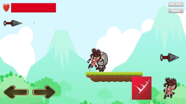 忍者女孩历险记手游直装版