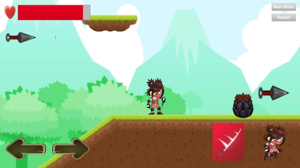 忍者女孩历险记手游直装版