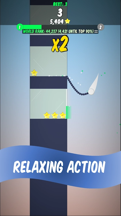 蹦极塔破坏球免费版图3