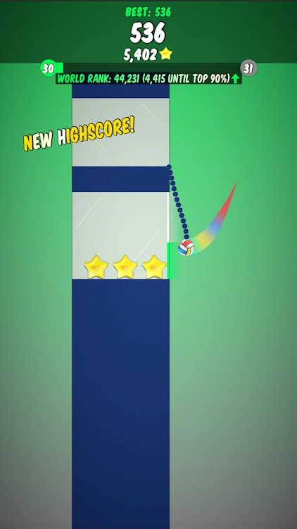 蹦极塔破坏球免费版图4