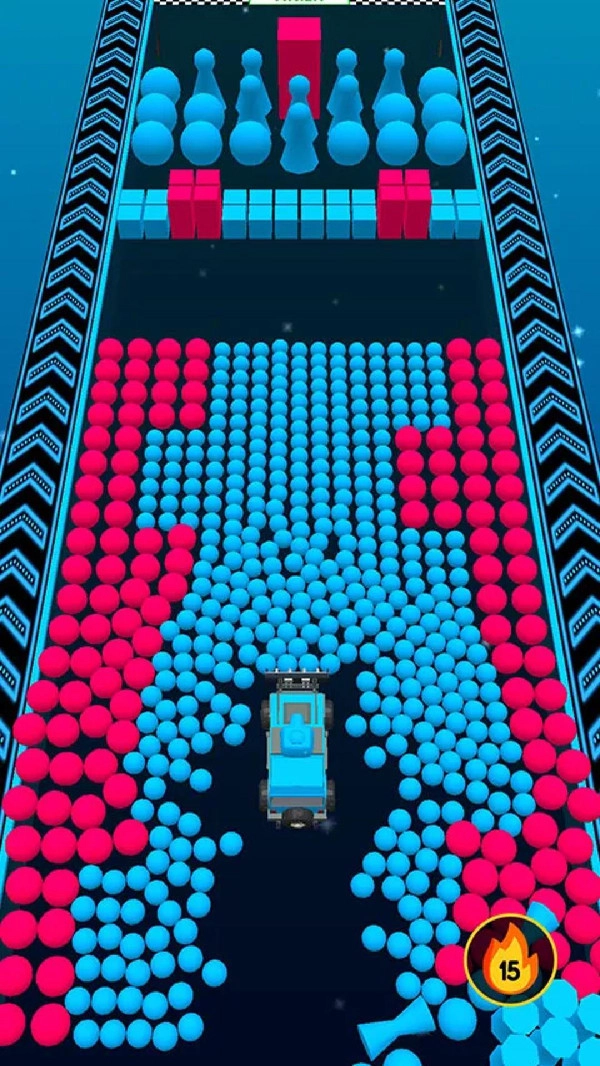 滚动逃生3D官方最新版