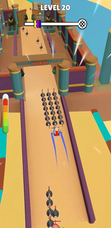 鸵鸟比赛3D免费版(1)