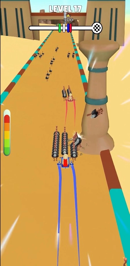 鸵鸟比赛3D免费版(2)