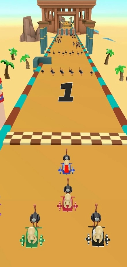鸵鸟比赛3D免费版(4)