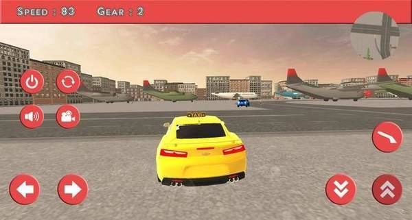 出租车司机的疯狂游戏安装包