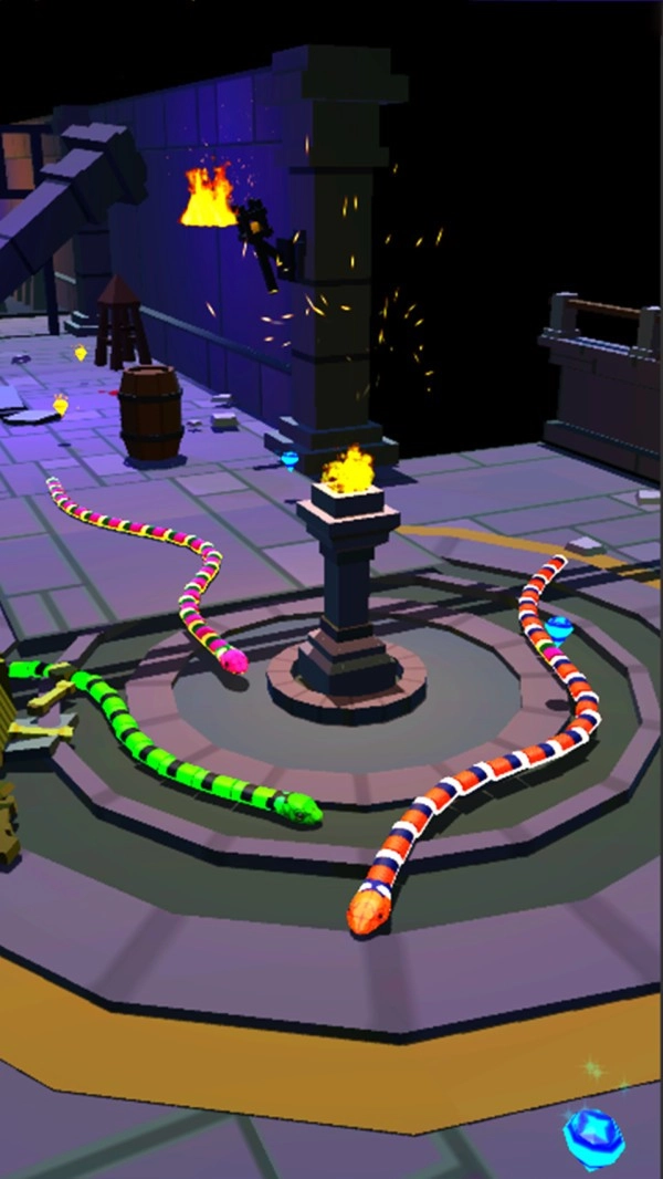 贪吃蛇终极淘汰赛游戏完整版